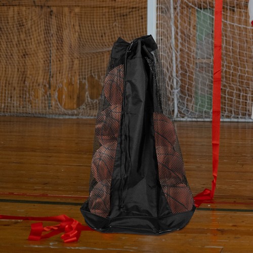 4 PCS Ball Aufbewahrungstasche Fußballbeutel Mit Kordelzug Netztasche - Bild 4 von 12