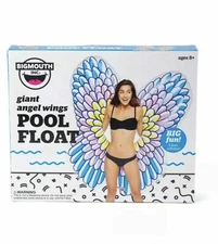 Big Mouth Inc. Angel Wings Large Pool Float