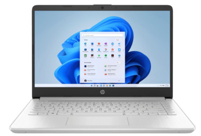 HP laptop 14-fq1011la Windows 11 AMD Ryzen  5 5500U 8GB RAM