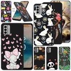 Cat Panda Animals Shockproof Phone Case Cover For Nokia C210 G310 G400 G300 C110