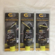 Lot of 3 Grip Boost Batting Glove Gel Net Wt 2 oz Baseball Softball Bat NIB FS!