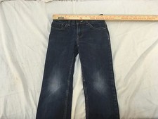 Children Youth Boy's Hawk Brand Skinny Fit Cotton Denim Blue Jeans 10 32263