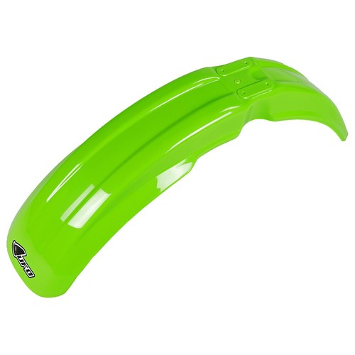 Kawasaki KDX 200 89 - 94 Enduro UFO Kit Plastica Fari Alogeno, Paratelaio - Foto 2 di 7