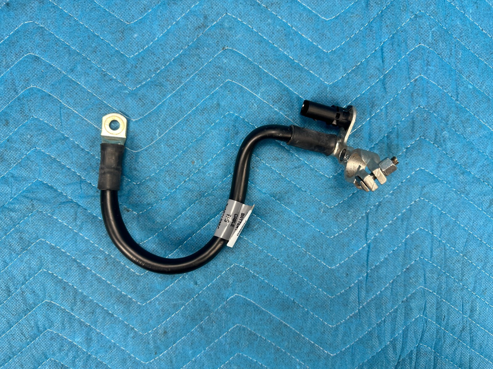 Bentley Continental Flying Spur Small Battery Negative Cable 29k 2006-2012 OEM