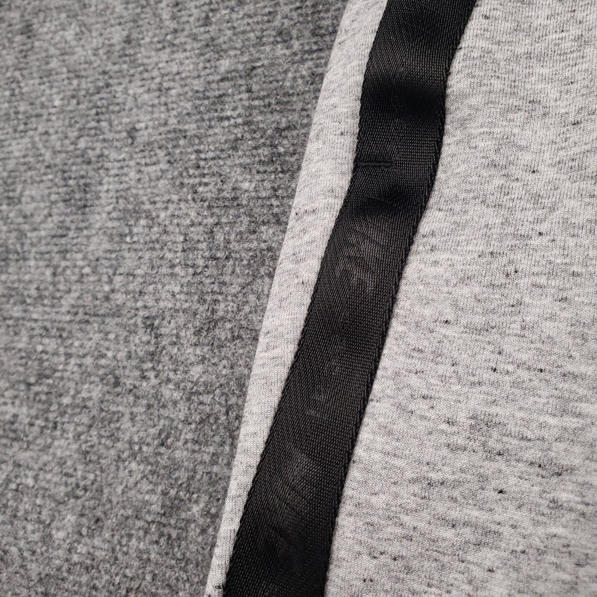 新品未使用　Nike x Sacai NRG Fleece Pants xs Nike x Sacai Jogger Mens M Medium Gray Belted Fleece Sweatpants