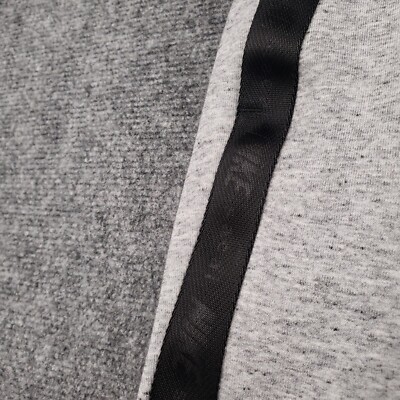 Nike x Sacai Jogger Mens M Medium Gray Belted Fleece Sweatpants
