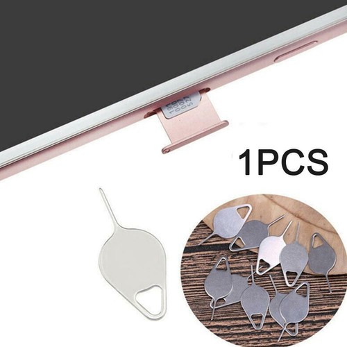 5x SIM Card Tray Ejector Eject Pin Open Key Removal Needle Tools For Smart 2024e - Photo 11 sur 12