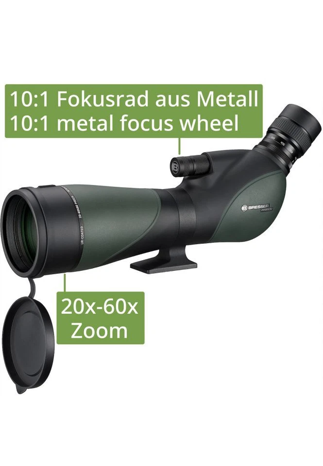 Gen.II Longue-vue Bresser Pirsch 20-60x80 45 ° - Photo 4/4