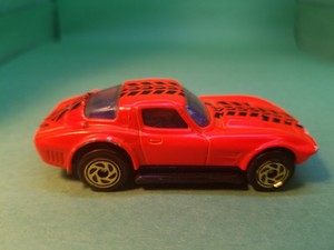 matchbox corvette grand sport 1989