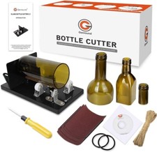 "Genround 2.1 Bottle Cutter Machine Glass Cutter for Round, Square Oval Bott