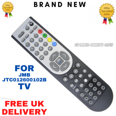 Jmb Remote Control NEW TV REMOTE CONTROL FOR JMB 22883IDTVHDLCD TV | eBay UK