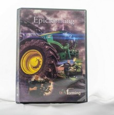 Epifarming Die DVD o 2 godzinach rolnictwa Pur Jan Aden Nowy