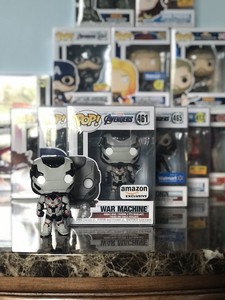 funko pop avengers endgame war machine