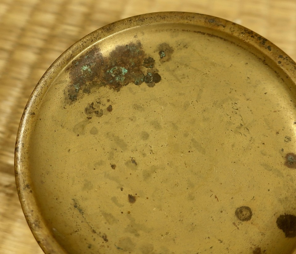 Small Brass Stand / Japanese / Antique eBay