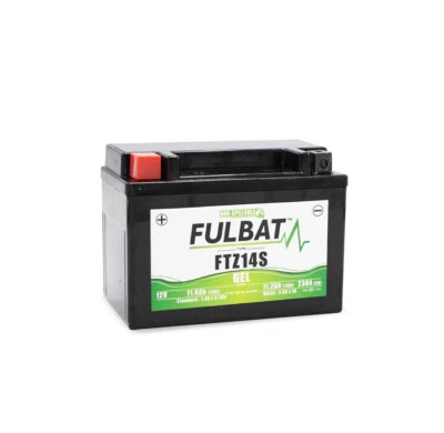 YTZ14S BATTERIA FULBAT A GEL SIGILLATA BENELLI TRK 702 X 700 2023 2024 - Imagen 1 de 4