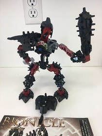 Lego Bionicles Bara Magna Rock Tribe Glatorian Stronius 8984 Various Parts Lot