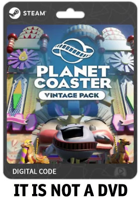 Planet Coaster Vintage Pack Steam PC Global Digital Key DLC | Send in 12 hours!
