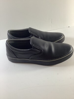 TredSafe Unisex Black Slip On Loafers Shoe Sizes Men 8 Women  display picture 2