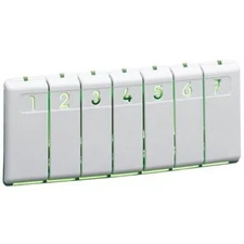 Pilbox City medication dispenser 7 days (weekly dispenser)