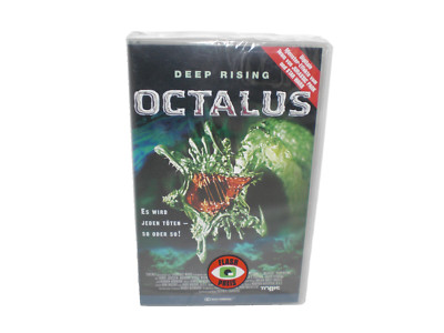 VHS Deep Rising Octalus OVP in FOLIE NEU 90er HORROR MIT TREAT WILLIAMS