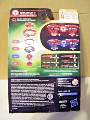 Beyblade Burst Quaddrive Astral Spryzen S7 New In Original