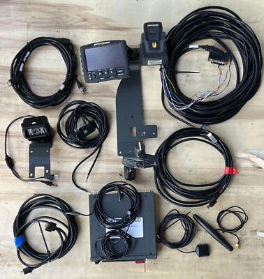 TESTED Complete WatchGuard 4RE DVR2 Display,Wireless Mic,PANORAMIC ...