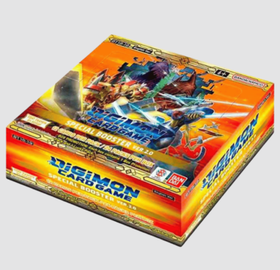 digimon card game special booster ver 2.0 Amazon.com: Digimon: Special Booster Version 2.5 (BT19-20) Box : Toys &  Games main image 1