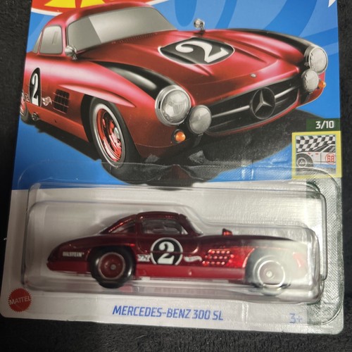 2023 Hot Wheels SUPER TREASURE HUNT Mercedes Benz 300 SL - Picture 2 of 3
