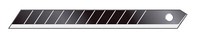 Tajima Ersatzklinge Cutterklingen Razar Black Blade 9 Mm 10 StüCk In Spender