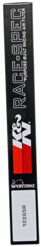 K&N 11-13 Suzuki GSXR600/GSXR750 Race Specific Air Filter SU-7511R - Picture 6 of 10