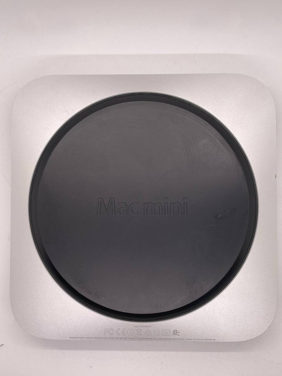 Apple Mac Mini 2014 Core i5 SDD 4GB A1347 256GB (G115) | eBay