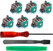 PS4 PS5 GENUINE Analog Joystick Module Replacement Kit - Fix&Repair Stick Drift+