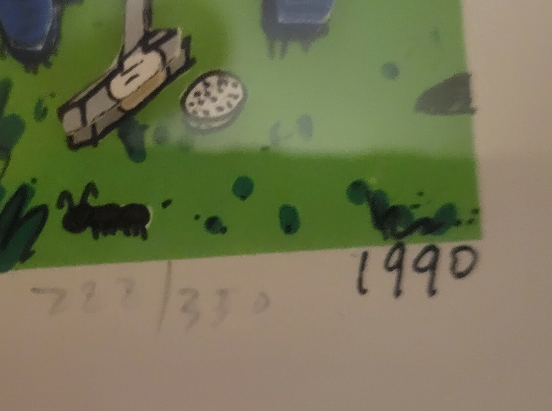 James Rizzi 3D Fabulous Foursome 1990 Golf