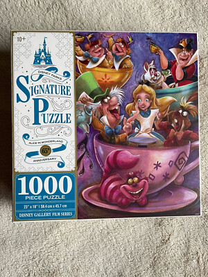 Alice In Wonderland Disney Signature Puzzle | eBay