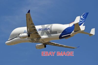 PHOTO  AIRBUS A330-743L BELUGA XL F-WBXL  C/N 1824 BUILT IN 2018 AND OPERATED BY