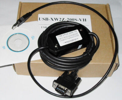 1pc USB-XW2Z-200S-VH PLC Cable USBXW2Z200SVH New #D2