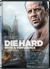 Die Hard with a Vengeance - DVD By Bruce Willis - GOOD