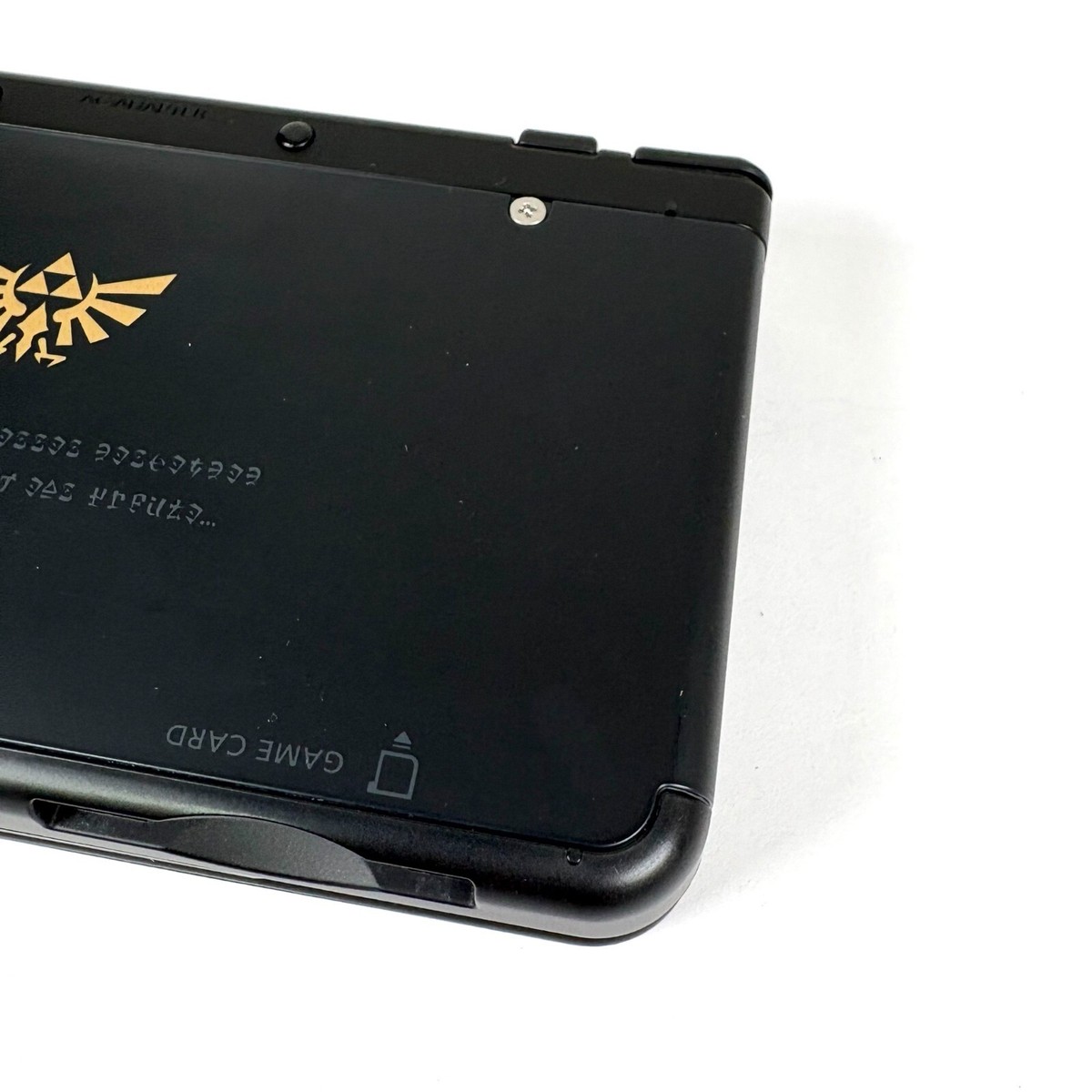 new Nintendo 3DS Black Kisekae Model No.55 Legend of Zelda