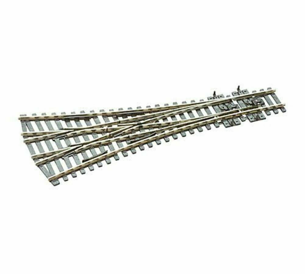 Peco HO Scale ~ New 2026 ~ 3 Way Turnout Medium Radius Insulfrog