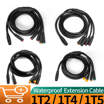 Contrôleur de câble étanche pour vélo électrique 1T4/1T5, affichage de l'accélérateur, accessoires de Conversion de câble pour vélo électrique 18 Contrôleur de câble étanche pour vélo électrique 1T4/1T5, affichage de l'accélérateur, accessoires de Conversion de câble pour vélo électrique 18