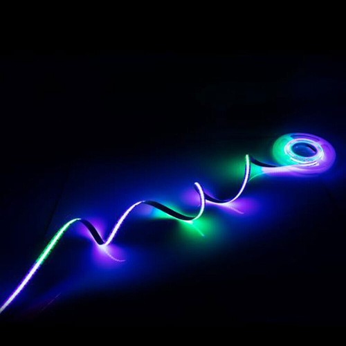 5M 12V 24V Wifi COB LED Streifen licht Pixel WS2811 RGB IC adressierbar stripe - Bild 10 von 14