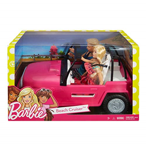 barbie and ken beach cruiser
