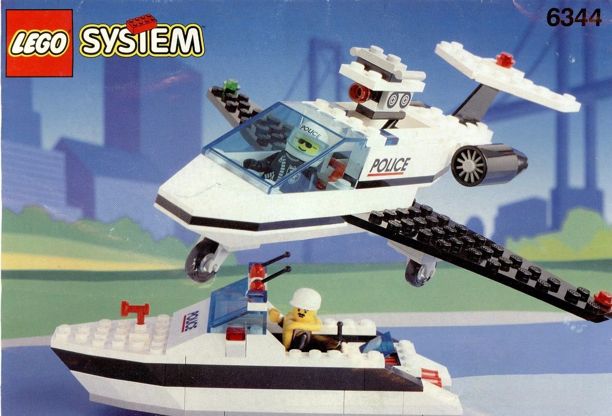 LEGO 6344 JET SPEED JUSTICE INSTRUCTION MANUAL | eBay