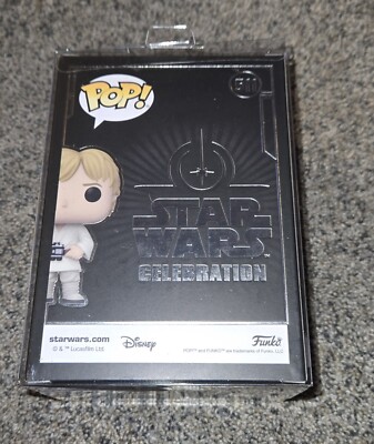 Star Wars #0511 Funko POP! Luke Skywalker *Galactic Convention