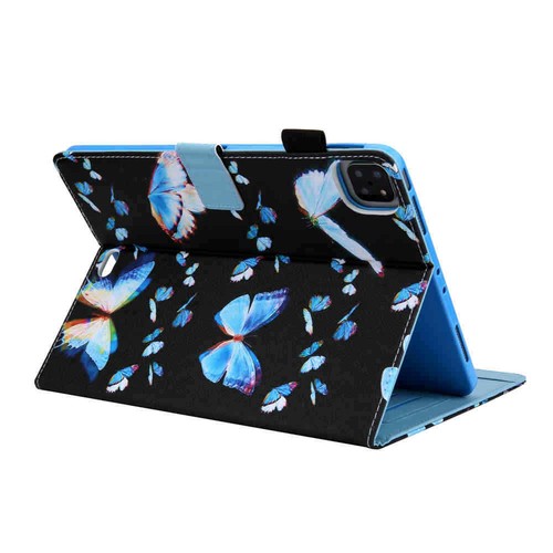 For iPad 8th 7th Gen iPad Pro 11 3rd Gen Magnetic Flip Stand Leather Case Cover - Picture 151 of 165