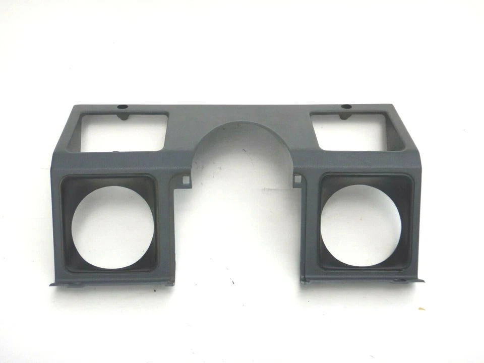 Jeep Wrangler YJ 87-95 Mist Gray Grey Steering Speedometer Dash Bezel Trim - Image 2 of 4