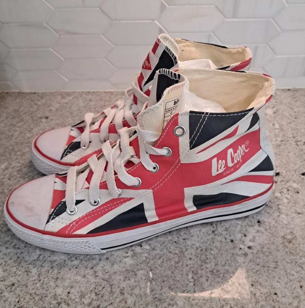 Lee cooper high tops top