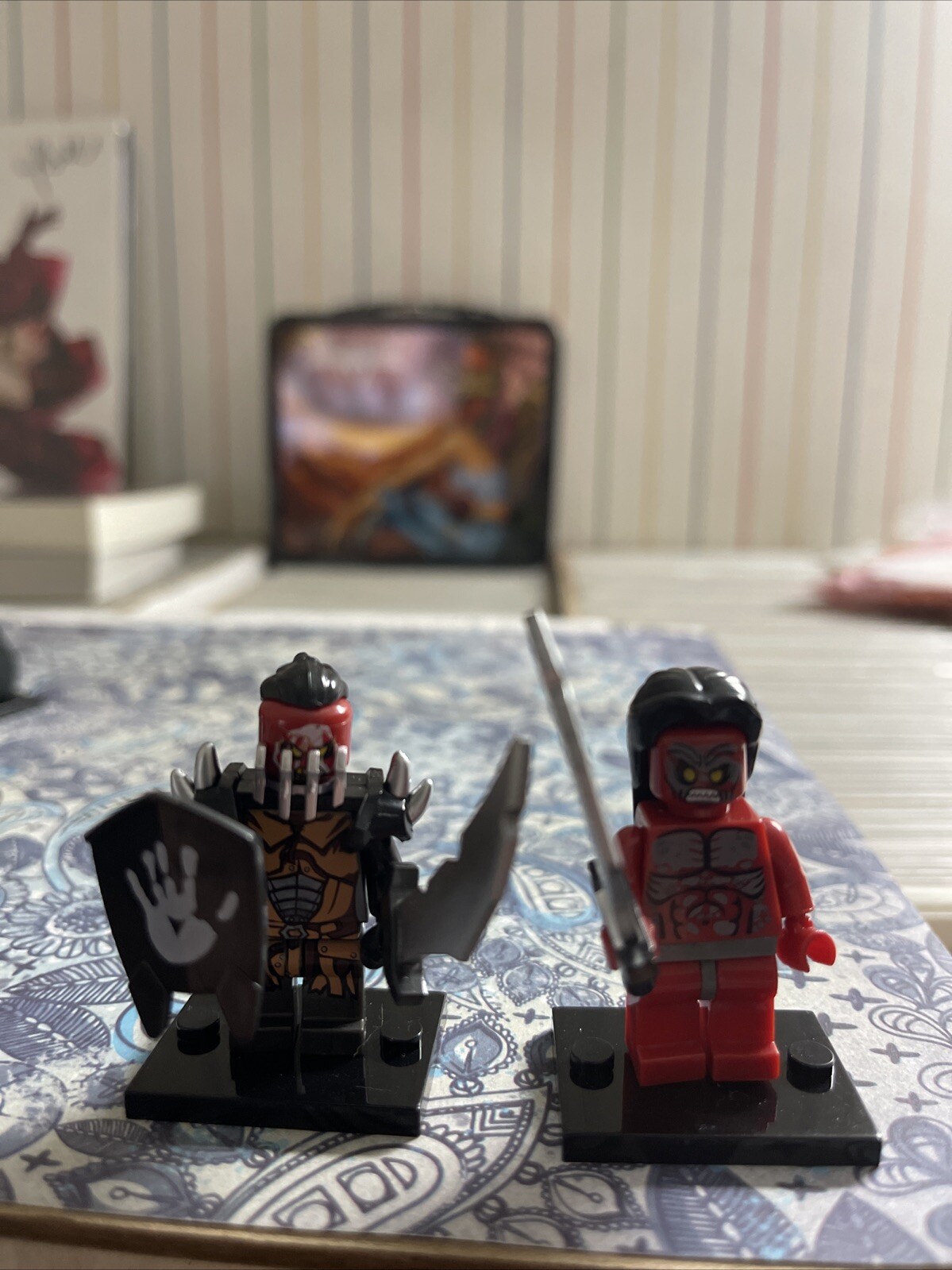 URUK HAI ORC WHITE HAND LOT LEGO MINIFIG FIGURE hobbit lord of the ring ...