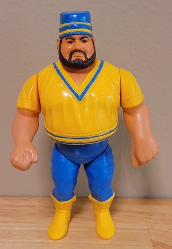 WWF Akeem 1990 Wrestling Hasbro Action Figure Head...