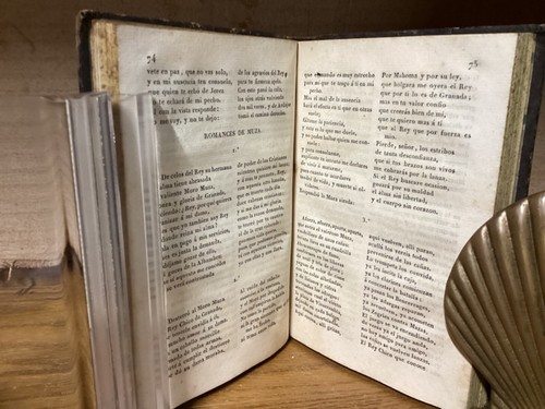 1828-32 4 Vols. In 3 Romancero De Romances Caballerescos & Moriscos - Duran - Foto 7 di 23